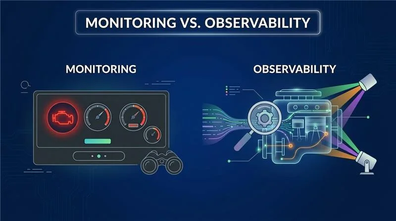 Monitoring vs Observability