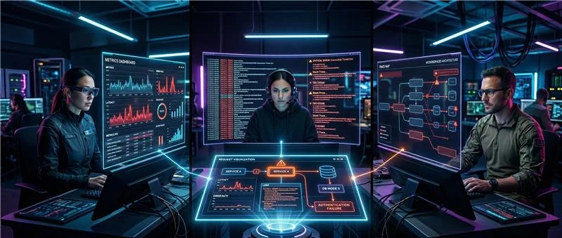 The Three Pillars of Observability